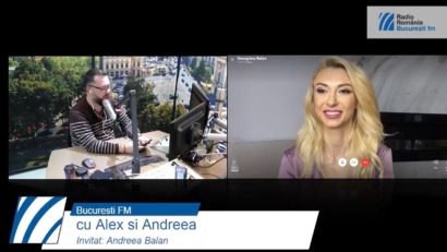 VIDEO: Andreea Bălan – „Piesele spun poveștile mele, dar în multe oamenii se vor regăsi”