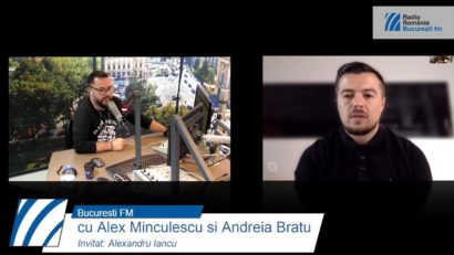 VIDEO: Alex Iancu (organizator de evenimente) – „Cumva s-a găsit această soluție, care e bună”