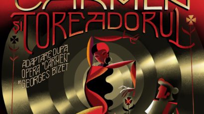 O nouă poveste celebră la Opera Comică pentru Copii: premiera „Carmen și Toreadorul”!