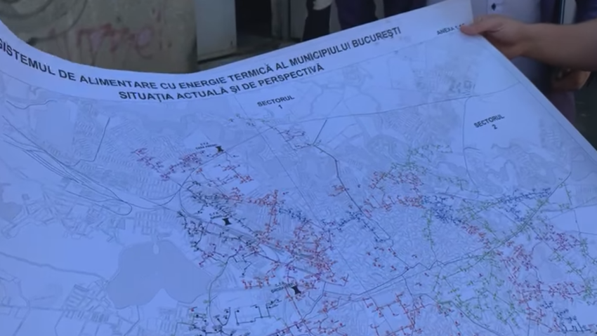 Proiect pilot de termoficare în sectorul 1, din această iarnă