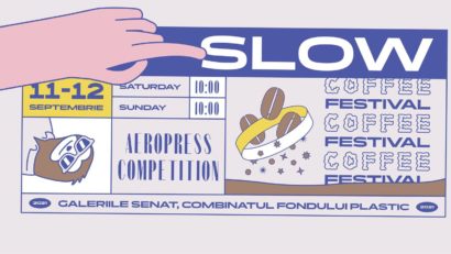 Slow Coffee Festival 2021 începe pe 11 septembrie la Bucureşti!