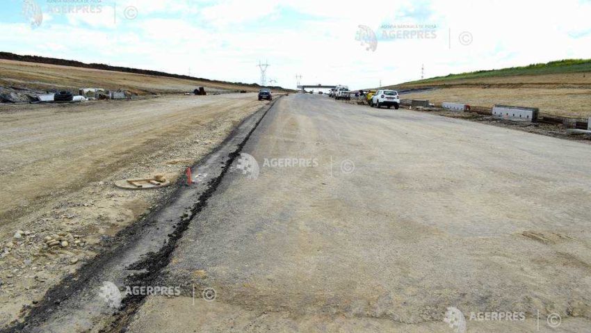 CNAIR a aprobat proiectarea şi execuţia a două tronsoane din Autostrada de Centură Bucureşti Sud