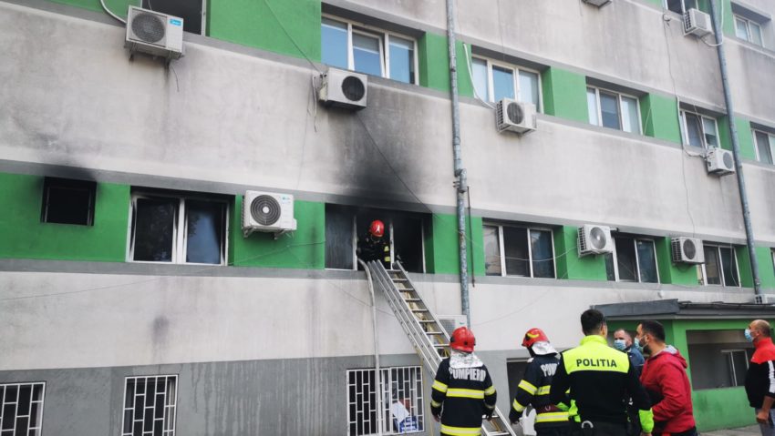 Update Incendiu Constanta: 113 persoane din care 10 se aflau în ATI la Spitalul de Boli Infecțioase