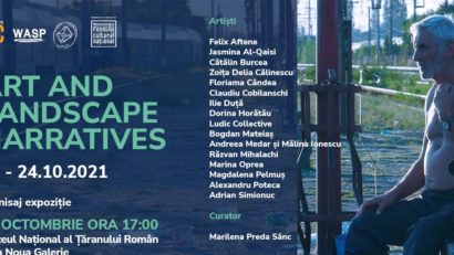 Vernisajul expoziției „Art and Landscape Narratives” la Muzeul Naţional al Ţăranului Român!