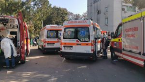 Nouă spitale şi Serviciul de Ambulanţă vor asigura asistenţa medicală de urgenţă pe 1 şi 2 ianuarie