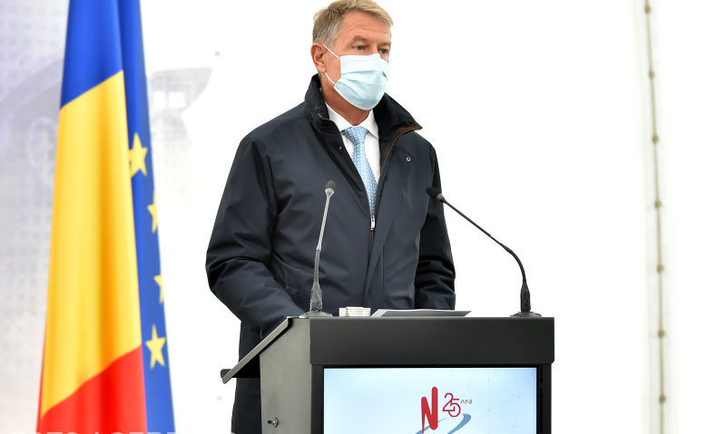 Preşedintele Iohannis nu mai pleacă în Letonia