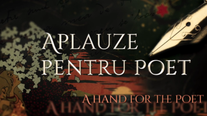 „Aplauze pentru poet / A Hand for the Poet” – un proiect online de promovare a poeziei româneşti