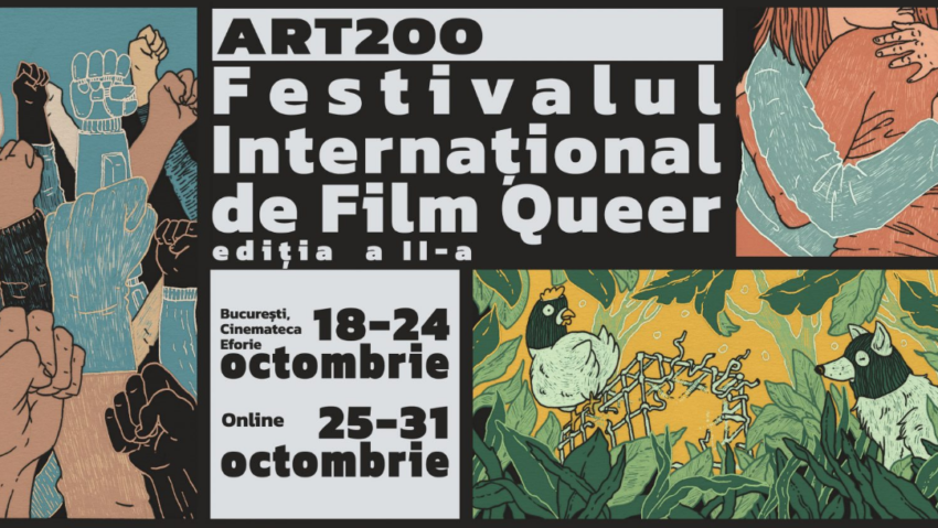 Festivalul de Film Queer ART200 se întoarce pentru ediția a doua