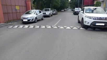 Limitatoare de viteză din asfalt pe străzile secundare din Sectorul 1!