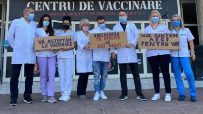 Bucuresti: Total vaccinari maraton-30 539, pana la ora 19.00