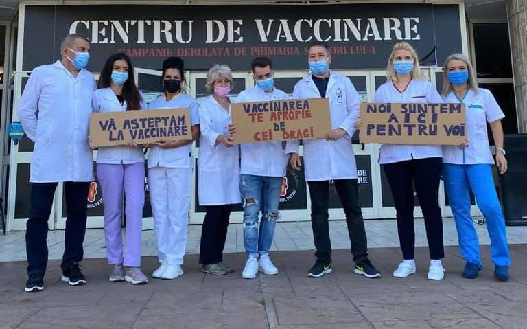 10.654 de persoane vaccinate în primele 6 ore, din care 3.105 în cadrul Maratonului pentru viață!