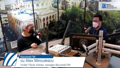 VIDEO: Flavia Voinea (Manager București FM) –„Radioul trebuie să creeze noi experiențe publicului său”