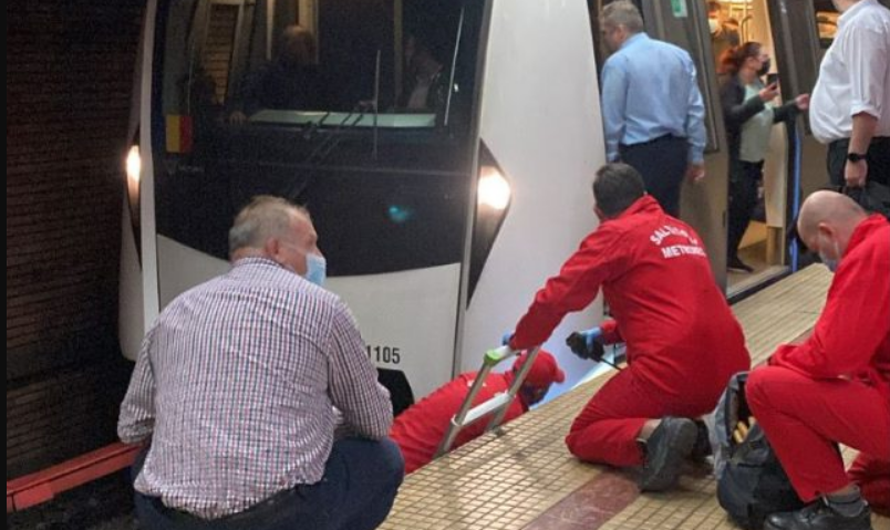 Tentativa de suicid la metrou