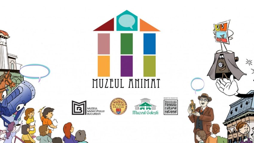 Muzeul animat – Un proiect de valorificare a patrimoniului cultural material în benzi desenate