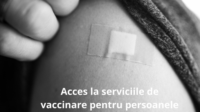 CeRe solicită autorităților publice acces la serviciile de vaccinare pentru persoanele fără adăpost din București!