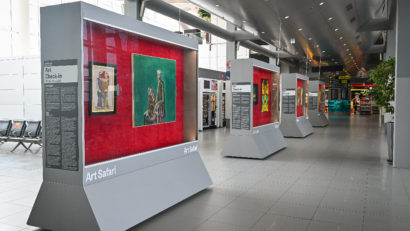 Art Safari și Muzeul Național de Artă al României aduc „Călătoriile lui Iosif Iser” în Aeroportul Internațional Henri Coandă!