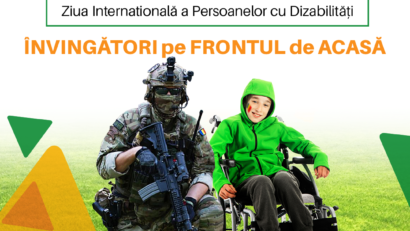 Învingător pe frontul de acasă, eveniment dedicat zilei Internaționale a Persoanelor cu Dizabilități