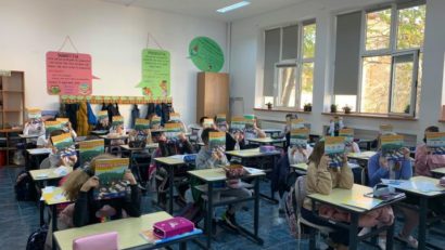 Ora de educație rutieră educă azi pietonii disciplinați de mâine!