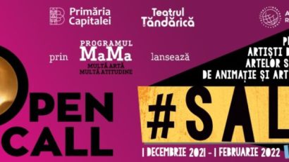 Teatrul Ţăndărică demarează înscrierile pentru concursul de proiecte SALT!