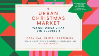 Urban Christmas Market – în decembrie, la ARCUB Gabroveni