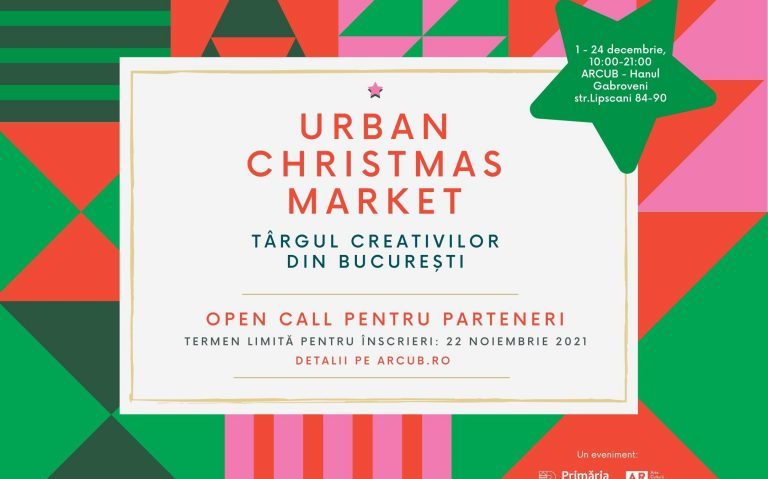 Urban Christmas Market – în decembrie, la ARCUB Gabroveni