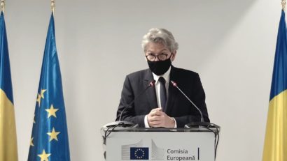 Comisarul european Thierry Breton: Este important să fie votat certificatul verde COVID