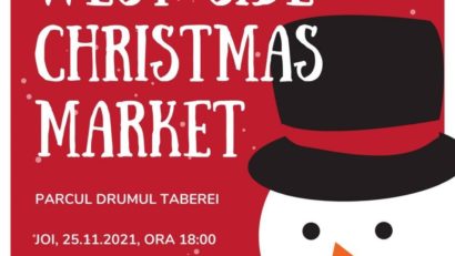 „West Side Christmas Market” se deschide în Parcul Drumul Taberei!