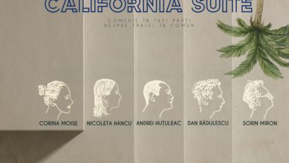 ”California Suite”, primul spectacol regizat de Andrei Huțuleac, premieră la unteatru