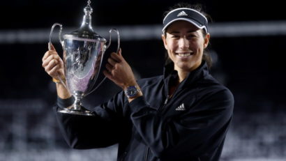 Muguruza a câştigat Turneul Campioanelor