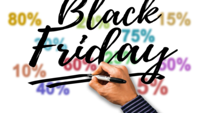 Încep marile reduceri de Black Friday!