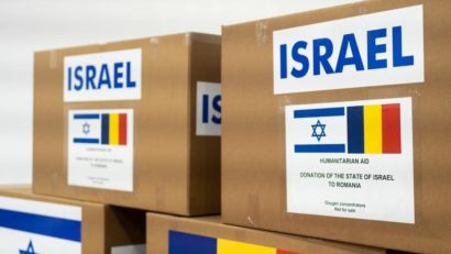 40 de concentratoare de oxigen și specialiști în terapie intensivă au ajuns din Israel în România