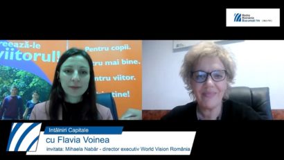 VIDEO: Mihaela Nabăr (World Vision România): Copiii trebuie implicați în luarea deciziilor!