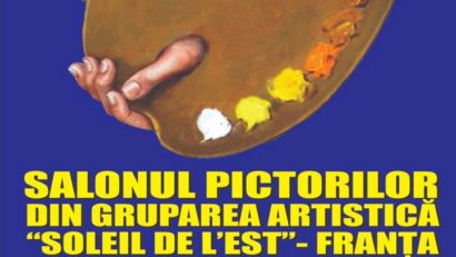 A 9-a expoziție a Asociației „Soleil de l’Est”, la Teatrul Național „I.L. Caragiale” din București!