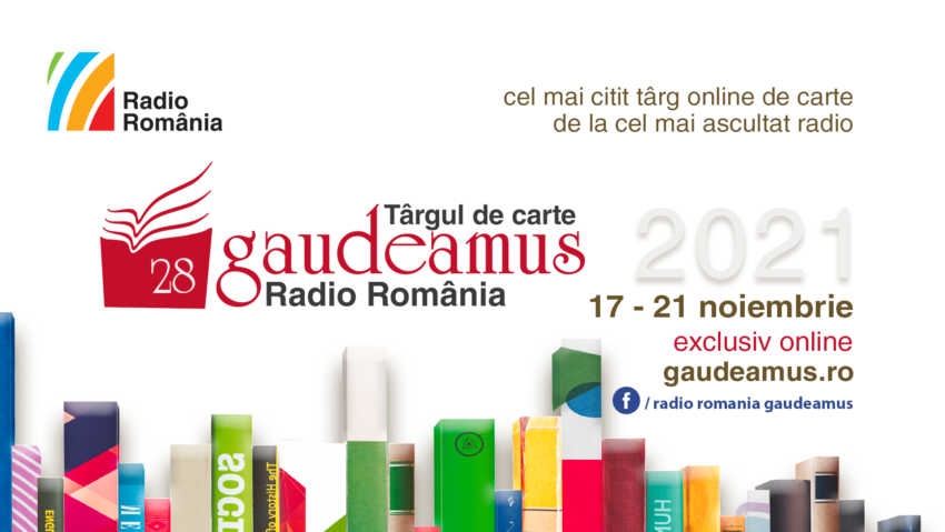 Începe Târgul de Carte Gaudeamus Radio România!