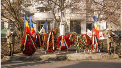 Ceremonii militare și religioase de comemorare a 34 de ani de la Revoluția Română