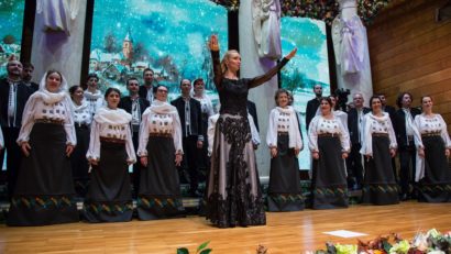 Pe drumul Crăciunului, un spectacol al Corului Naţional Madrigal