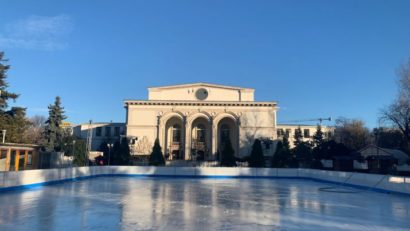 Patinoarul de la Classical Christmas Market, deschis şi pe parcursul lunii ianuarie!