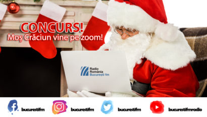 CONCURS: Mos Craciun vine pe Zoom!