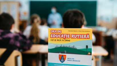 6.888 de elevi au participat la ora de educație rutieră în 2021!