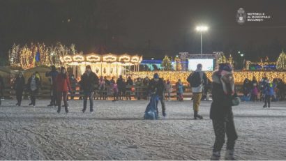 La West Side Christmas Market, copiii patinează gratuit în Ajun de Crăciun!