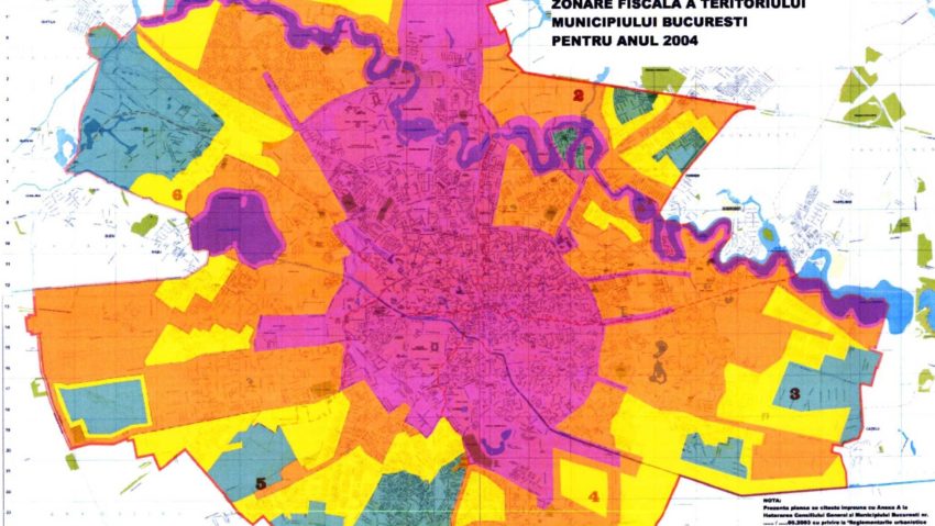 Taxele pentru parcările de reședință vor crește de anul viitor!