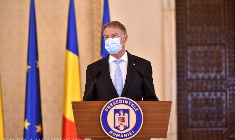 Preşedintele Iohannis cere urgentarea reformei în justiţie