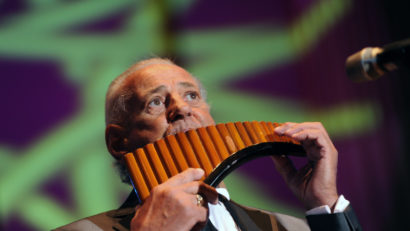 Gheorghe Zamfir susţine trei concerte aniversare în decembrie