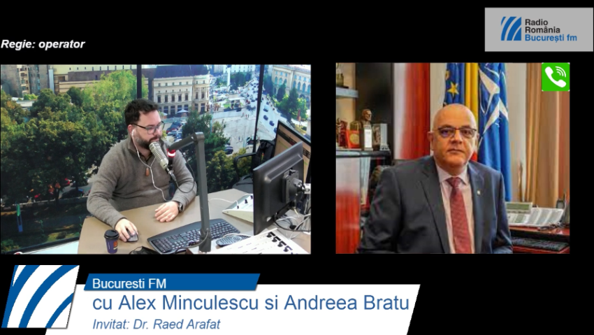 Dr. Raed Arafat: ”Trebuie să ai test, indiferent de statusul tău – vaccinat, nevaccinat, dacă vii din afara spațiului UE”