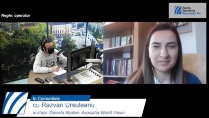 VIDEO: Daniela Ababei – „Recrutăm în continuare voluntari”!