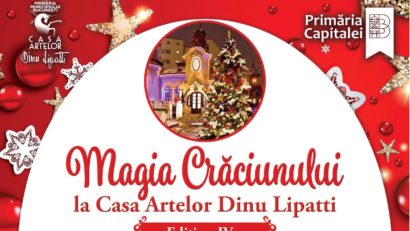 Magia Crăciunului la Casa Artelor Dinu Lipatti – Ediția a IV-a!