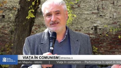 VIDEO: Viața în comunism – Episodul 6 – Performanța în sport în timpul comunismului