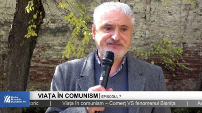 VIDEO: Viața în comunism – Episodul 7 – Comerț vs fenomenul Bișnița