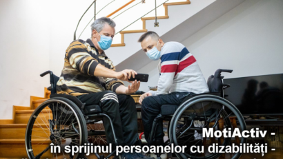 MotiActiv, aplicaţia pentru un stil de viaţă activ în scaun rulant