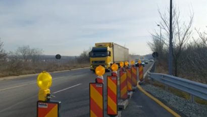 Restricţiile de circulaţie, prelungite până miercuri pe unele sectoare de autostrăzi, drumuri expres şi drumuri naţionale